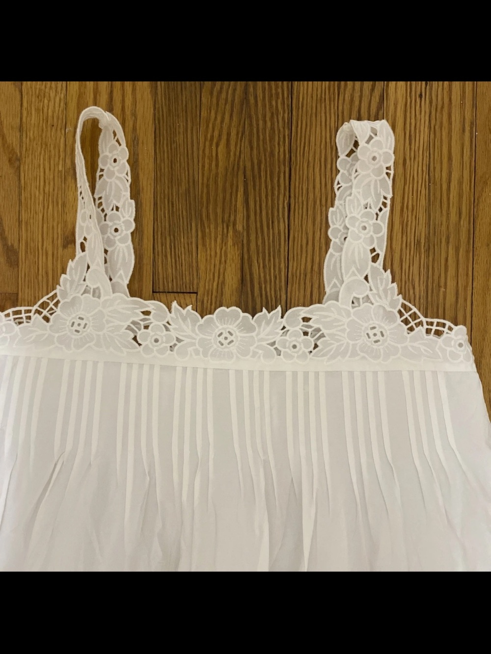 DÔEN Ellen Dress white eyelet cotton - Picture 5 of 6